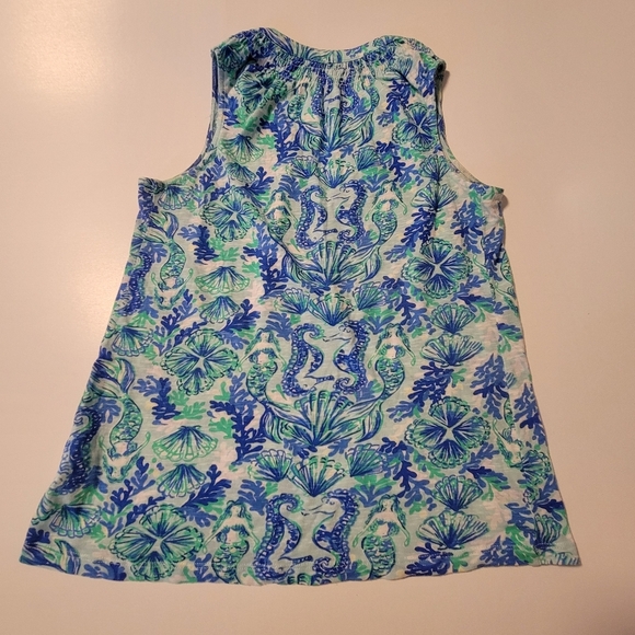 Lilly pulitzer Essie Tank blouse. - Picture 7 of 11